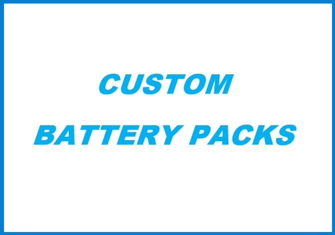 Custom Battery Packs