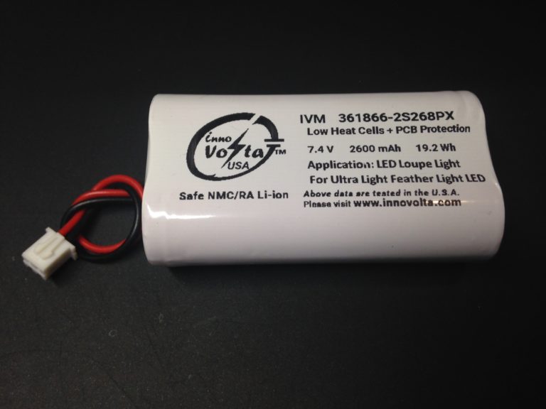 Battery Replacement SurgiTel Eclipse Battery Pack EHL65 by innoVolta