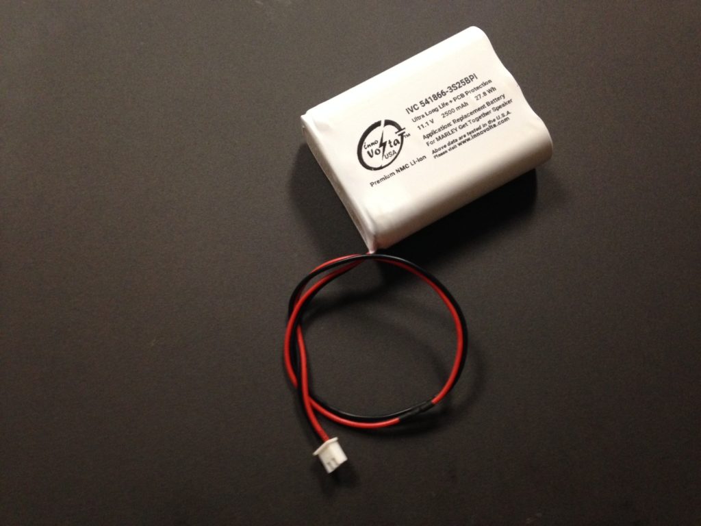 Battery Replacement Marley Get Together Speaker by innoVolta IVC541866