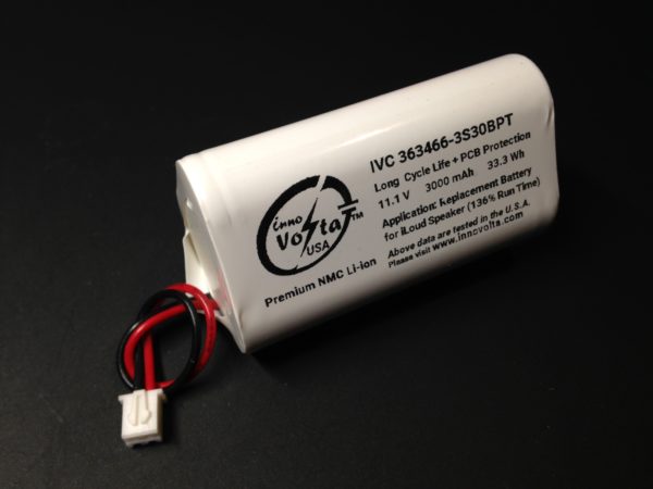 Upgrade Battery for 40W iLoud Speaker (Single)